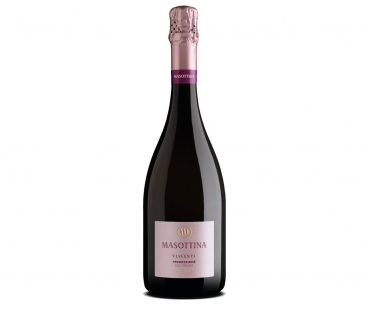 Prosecco Rosé Viaventi Spumante Brut Treviso DOC - Masottina